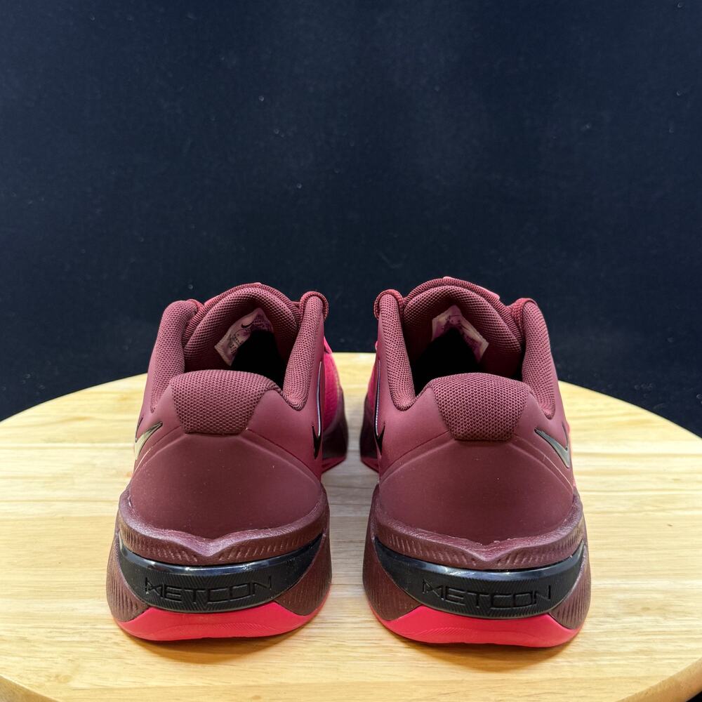 Nike Metcon 10 Mens Dark Team Red HJ1875-600 Size 6M/ 7.5W Shoes - Picture 3 of 10